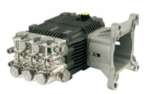RKV5.5G40 Annovi Reverberi 1" Hollow Shaft Pressure Washer Pump - 275 Bar / 4000 Psi - 3400rpm - 20.8lpm